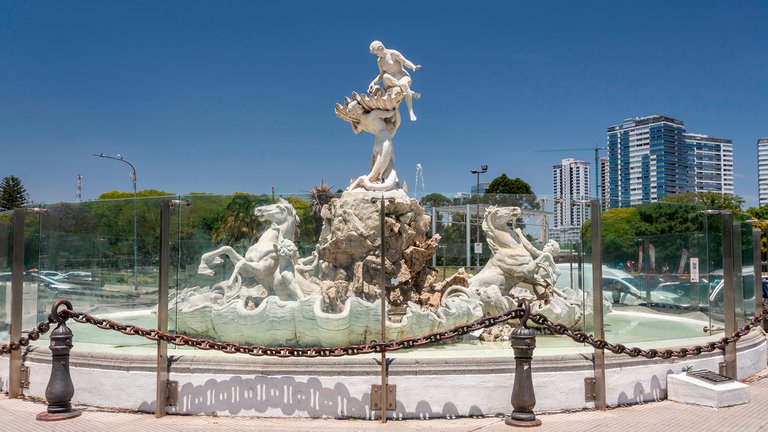 La fuente de “Las Nereidas” de Lola Mora – Italiani a Buenos Aires